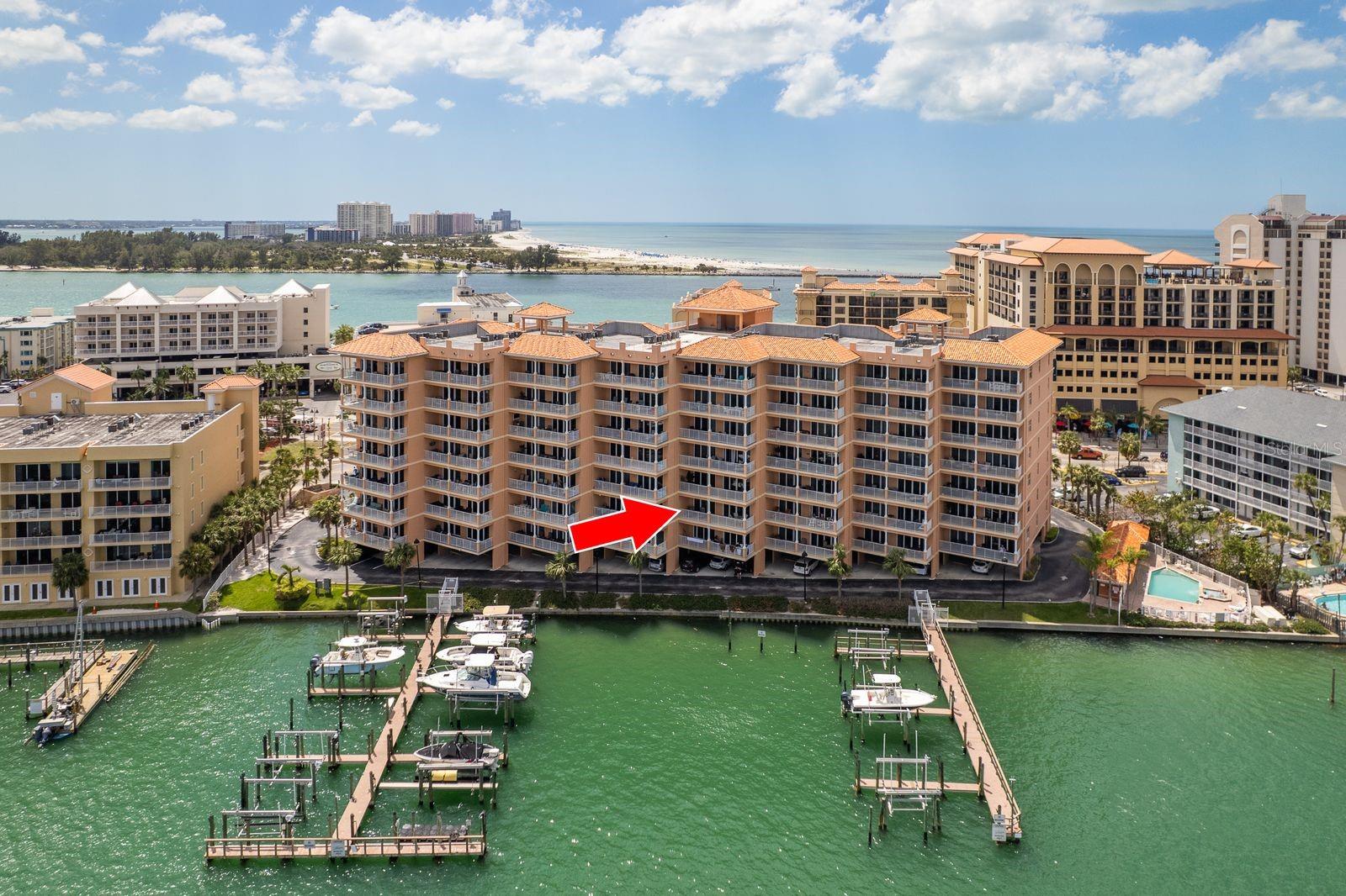 530 S Gulfview Blvd #303