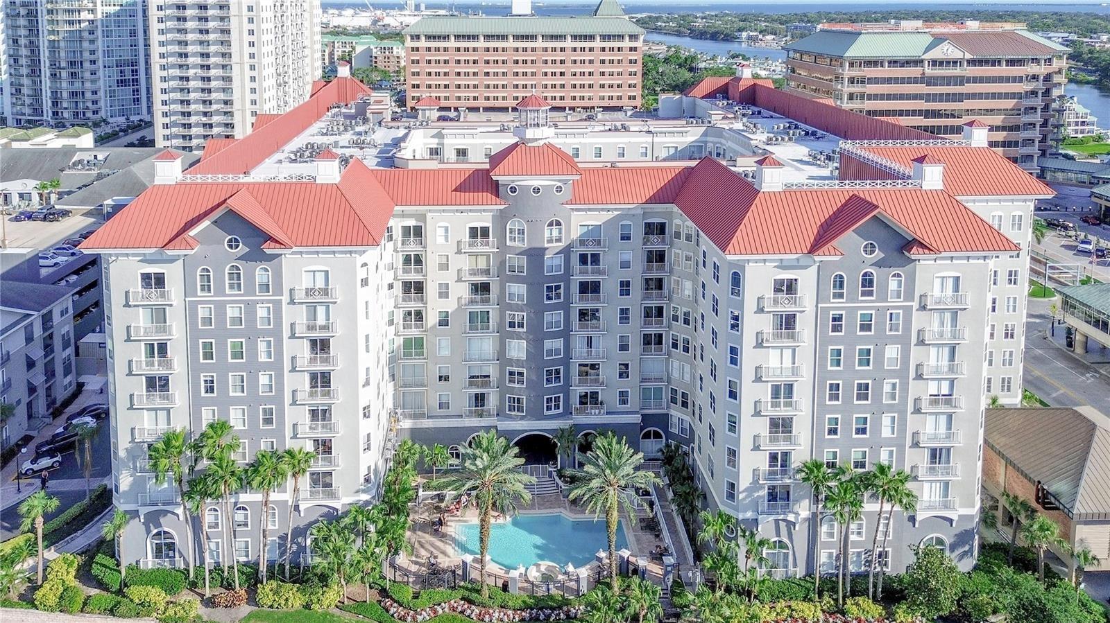 700 S Harbour Island Blvd #521