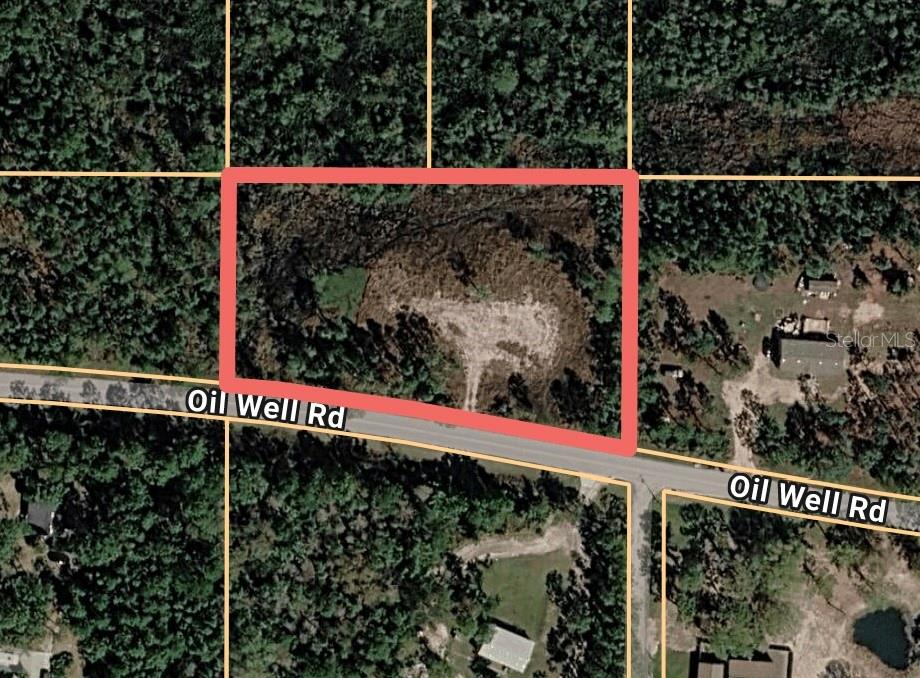 Oil Well Rd