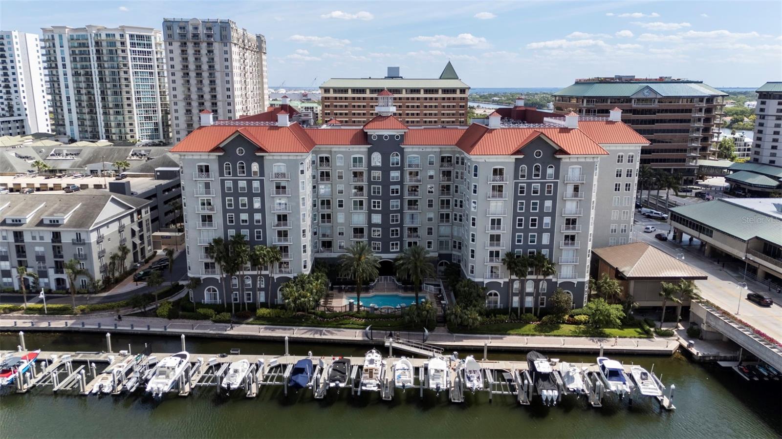 700 S Harbour Island Blvd #813