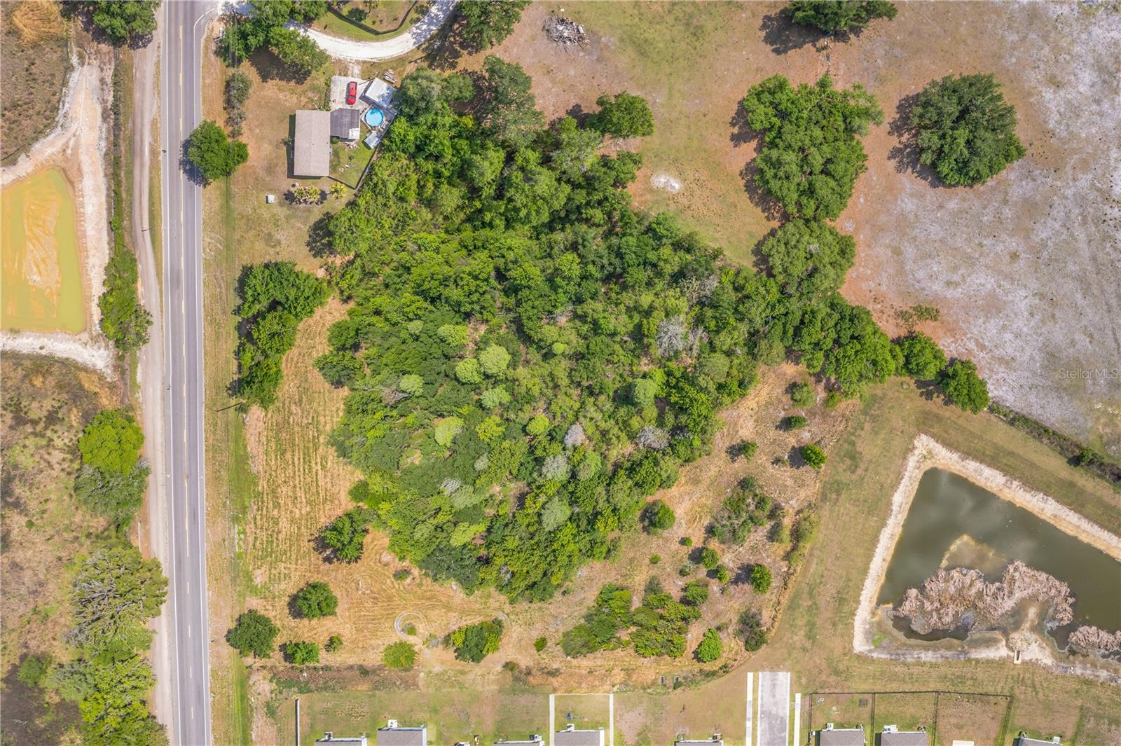 Corner Of Paul S Buchman Hwy & Forrest Plum CT