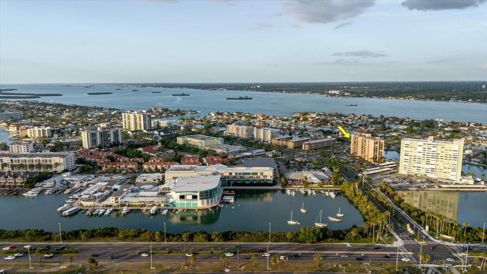 51 Island Way #801