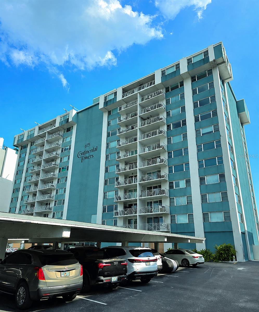 675 S Gulfview Blvd #505