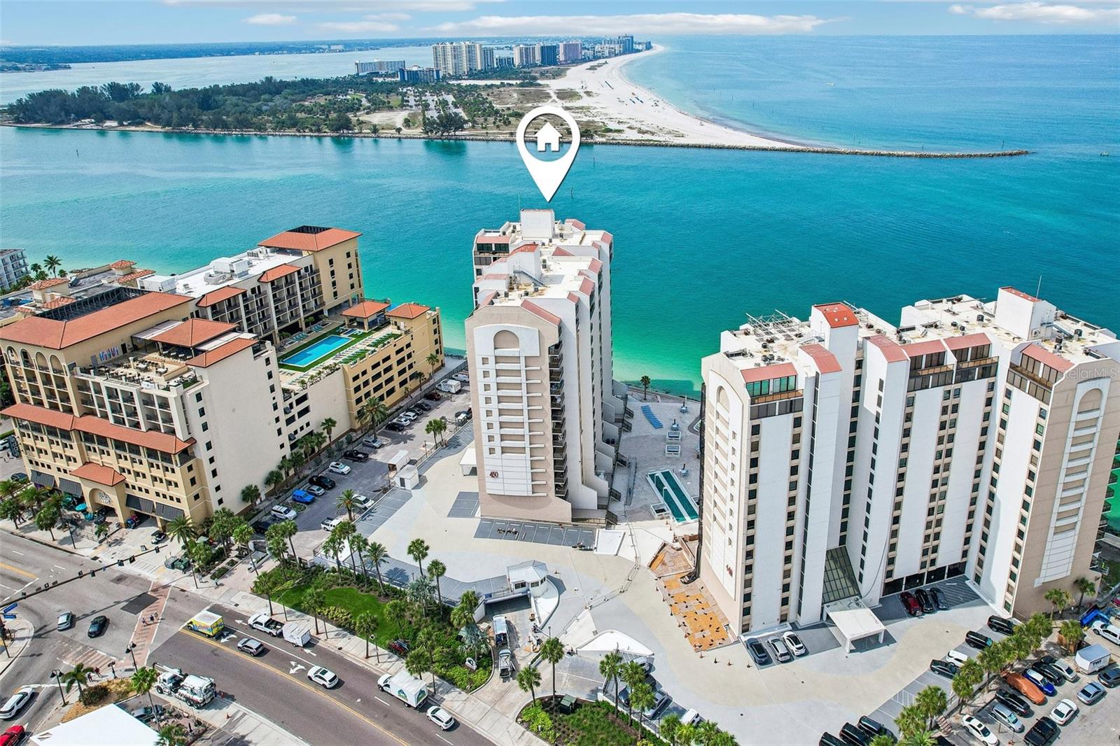 450 S Gulfview Blvd #703