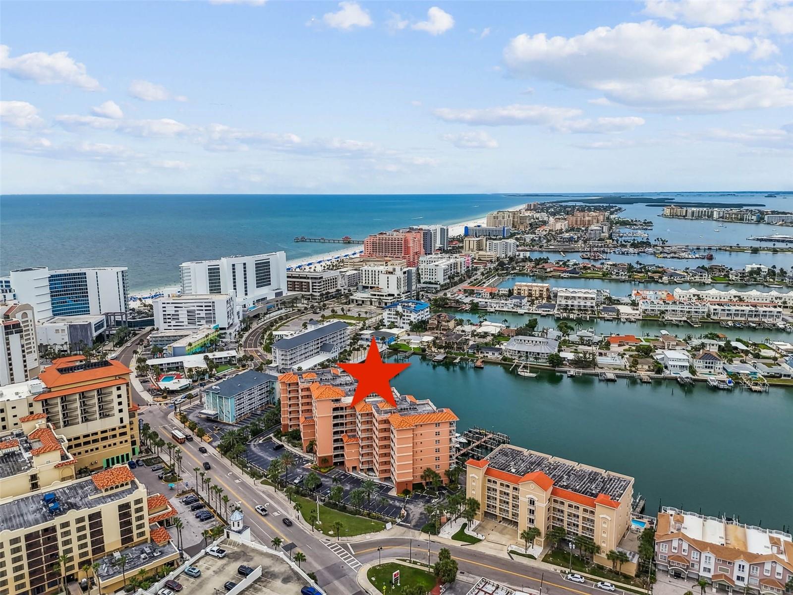 530 S Gulfview Blvd #304